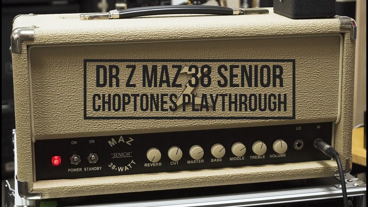 Dr.Z Maz 38 Senior Head | Playthrough