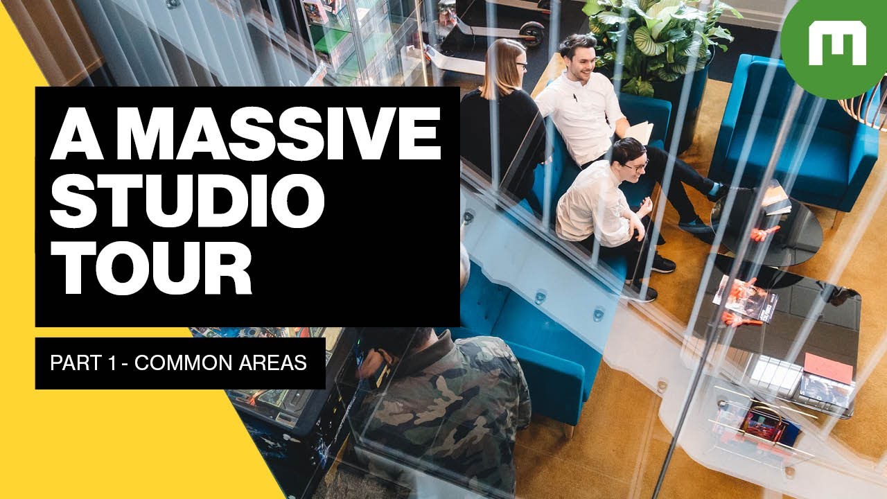 A Massive Game Studio Tour - Part 1 (common eras)