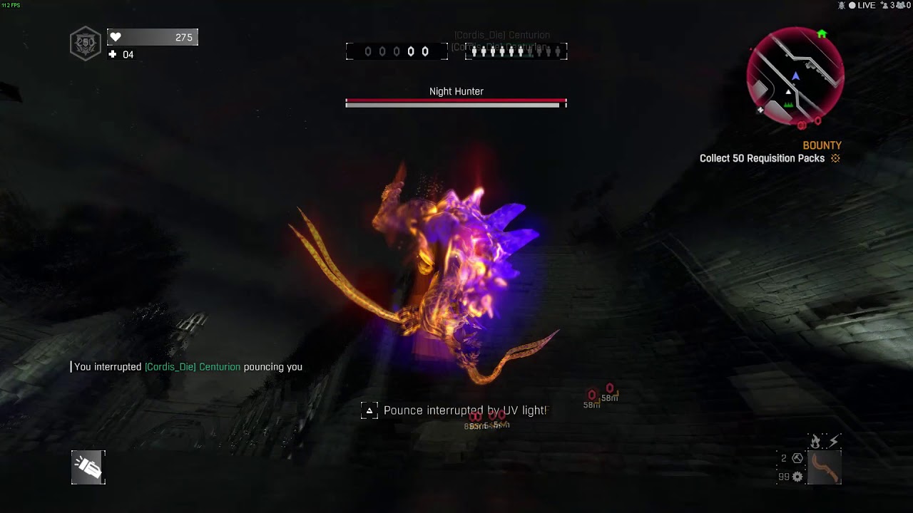 [MT4 Tournament] NWG Fear. vs [Cordis_Die] Centurion - Second Round [Dying Light PvP BtZ]