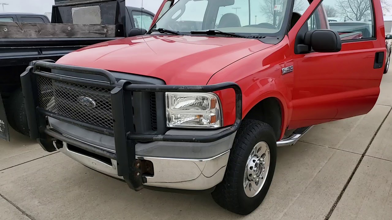 2005 Ford F250 Schimmer Chevrolet Mendota il