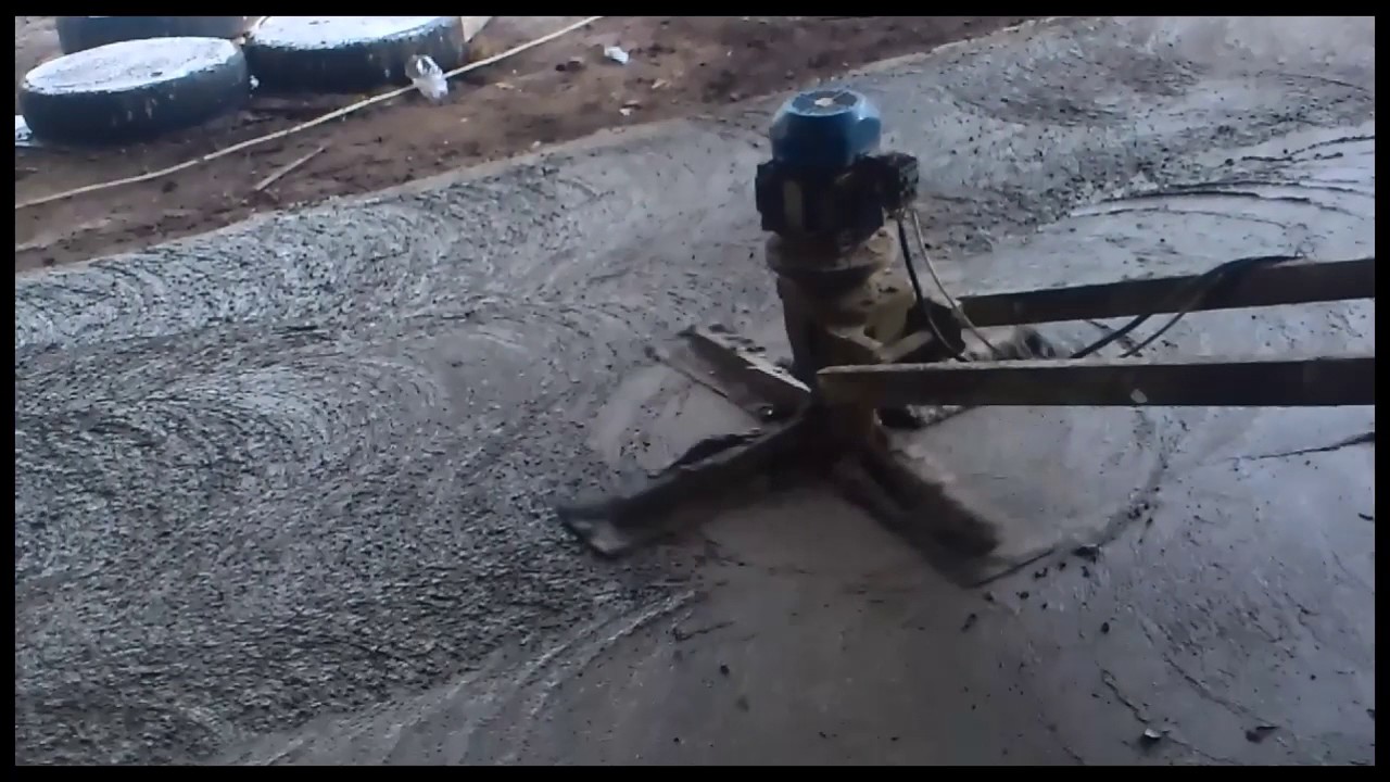 Делаем гладкий пол