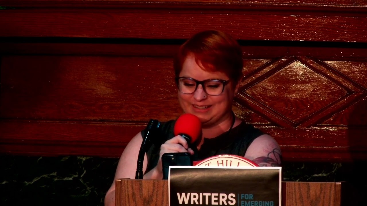 Alex Fallgren 2023 Writers Retreat for Emerging LGBTQ Voices Reading Series