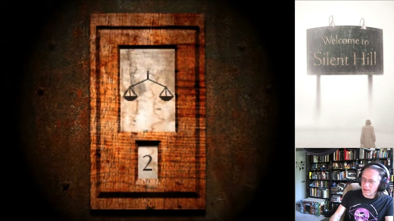 Silent Hill LP - Nowhere Lisa and Ophiel