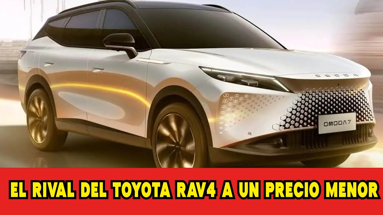 Omoda 7 2025:  El SUV chino que desafía al Toyota RAV4 a MENOR COSTO