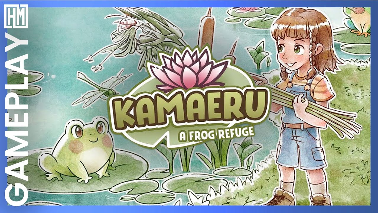Kamaeru: A Frog Refuge - des petites grenouilles  - GAMEPLAY FR