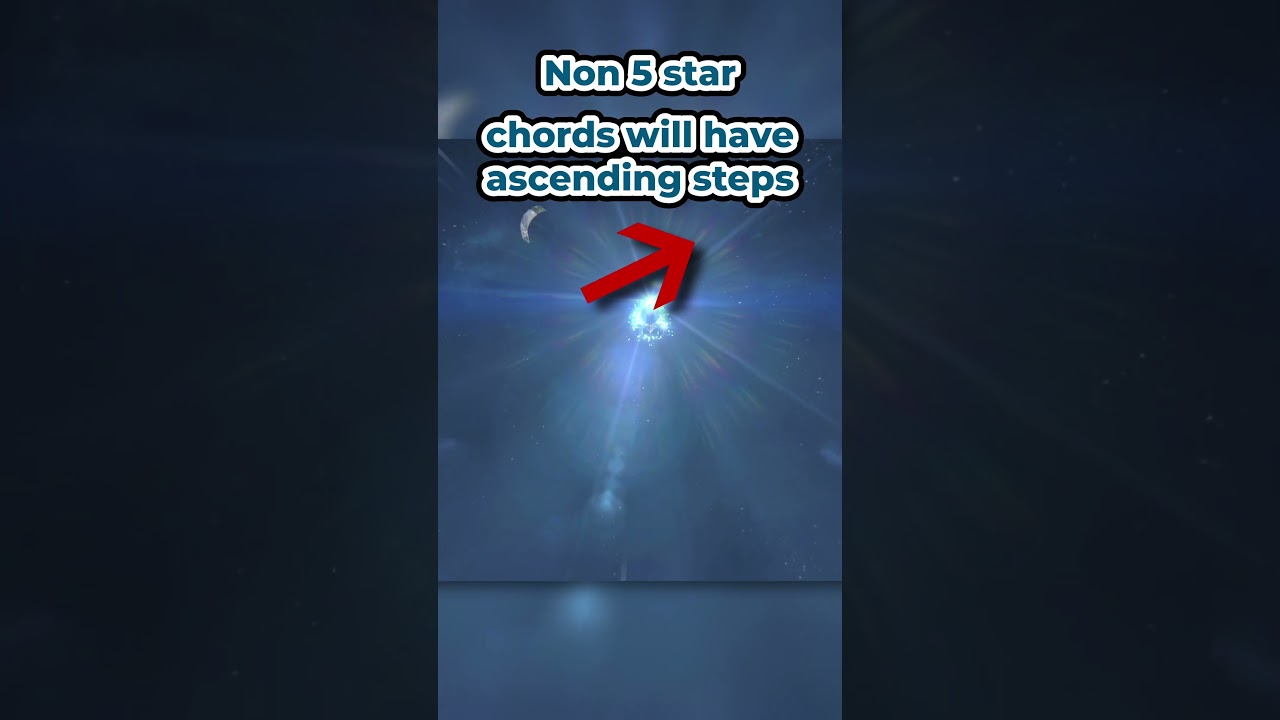 how to tell if you got a 5-star right away in Honkai Star Rail 👁️👁️🌈🎟️🚆 #shorts