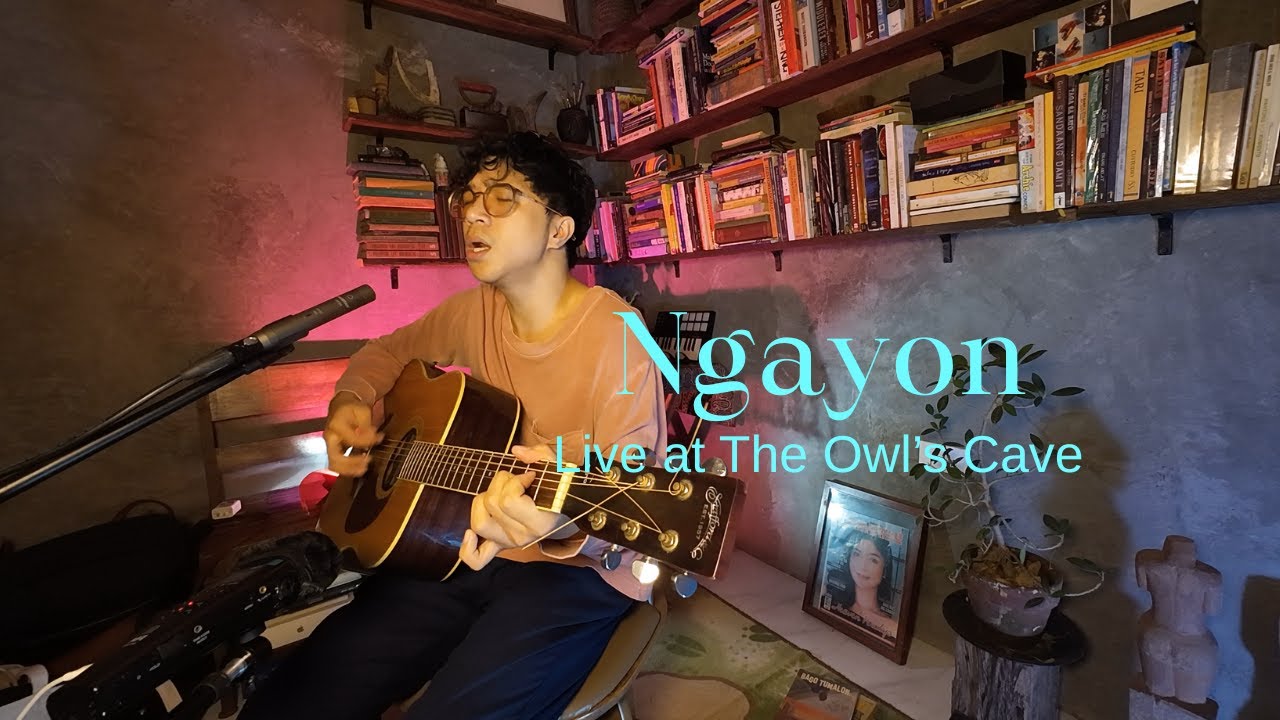 Rommel Bonus - Ngayon (Live at The Owl's Cave)