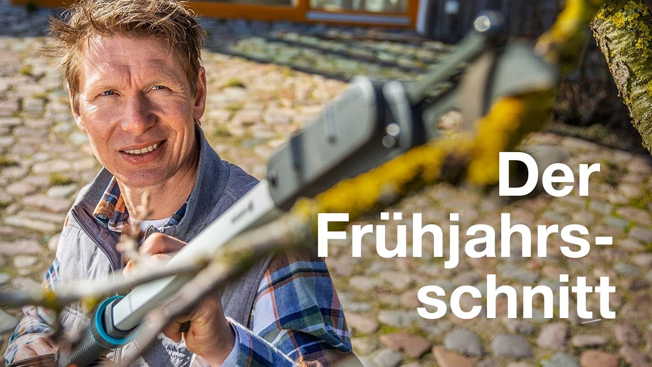 Der #Fr&uuml;hjahrsschnitt im Garten: Heckenschnitt, Obstbaumschnitt und Co.