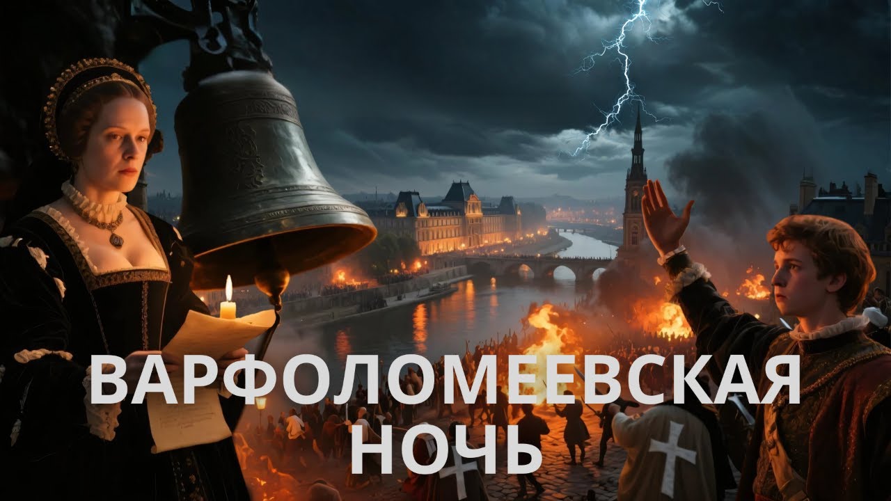 Варфоломеевская ночь: Как королевская свадьба превратилась в кровавую бойню