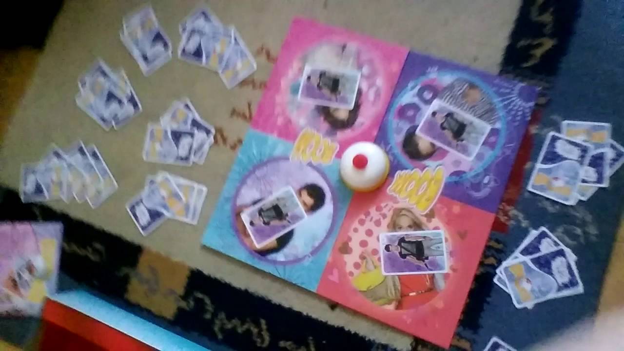 Moja violetta hra boom boom