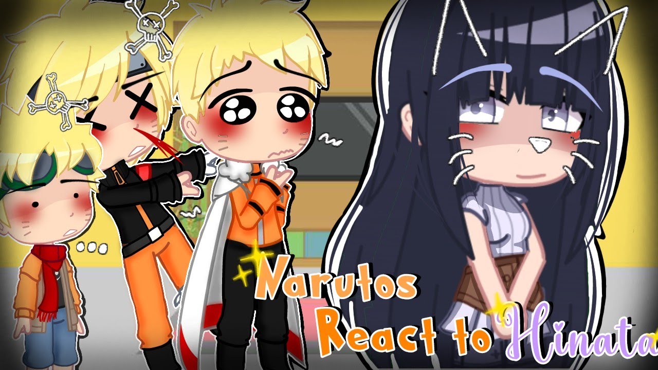 ᧔ ˖ ࣪ 🥞 ࣪⤿ Naruto's React To Hinata [+Naruhina] ୭˚. ᵎᵎ || Gacha Club || Lilac Hyuga