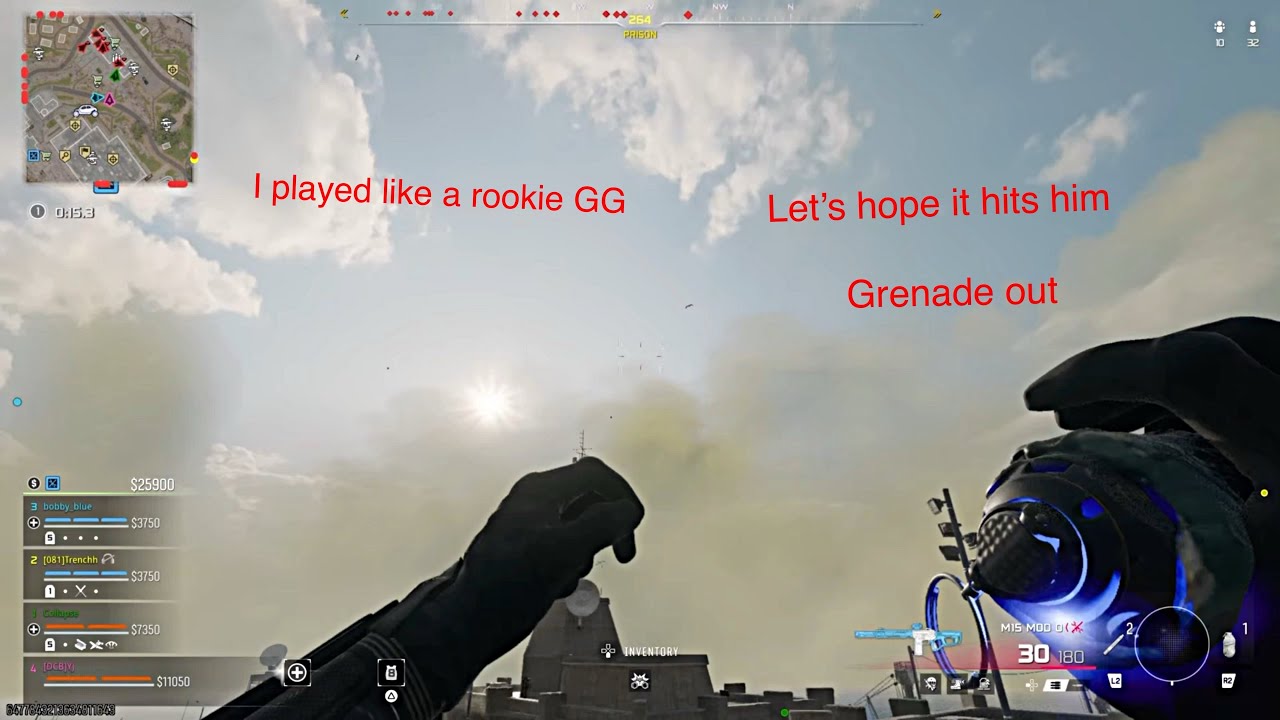 I played like a rookie GG