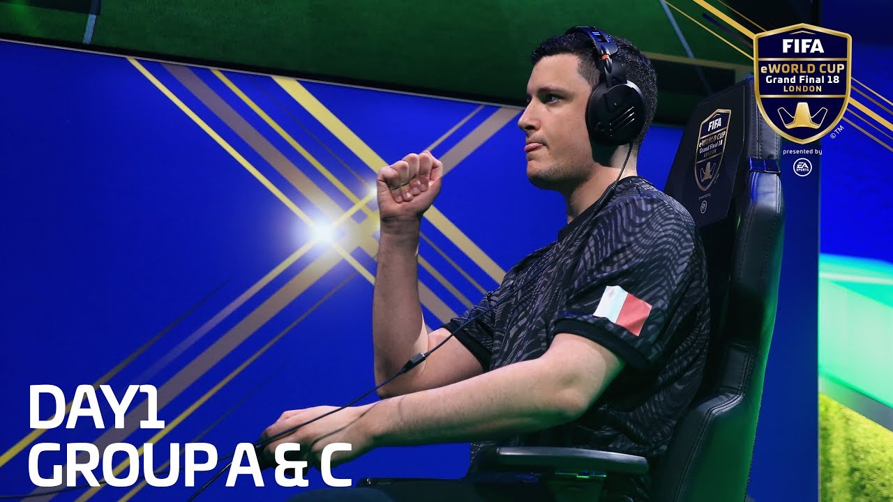 FIFA eWorld Cup 2018- Groups A & C (German Commentary)