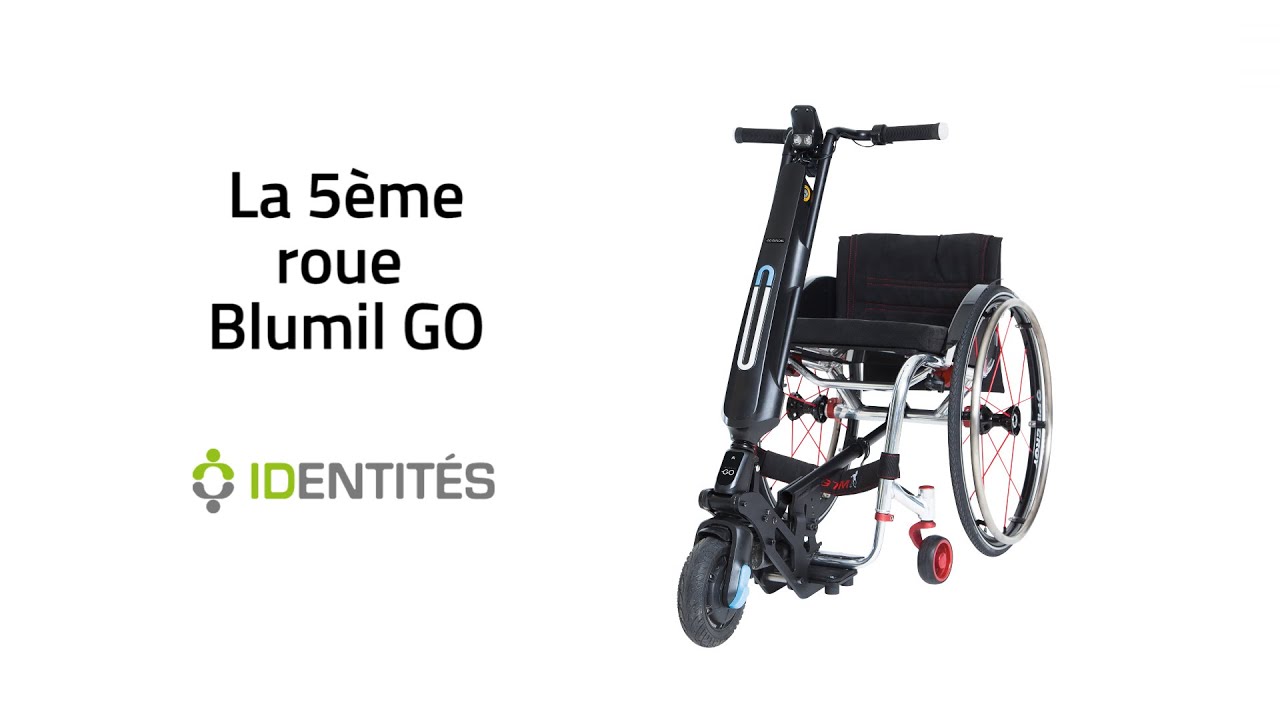 CINQUIEME ROUE BLUMIL GO / REF : 875030 / IDENTITES