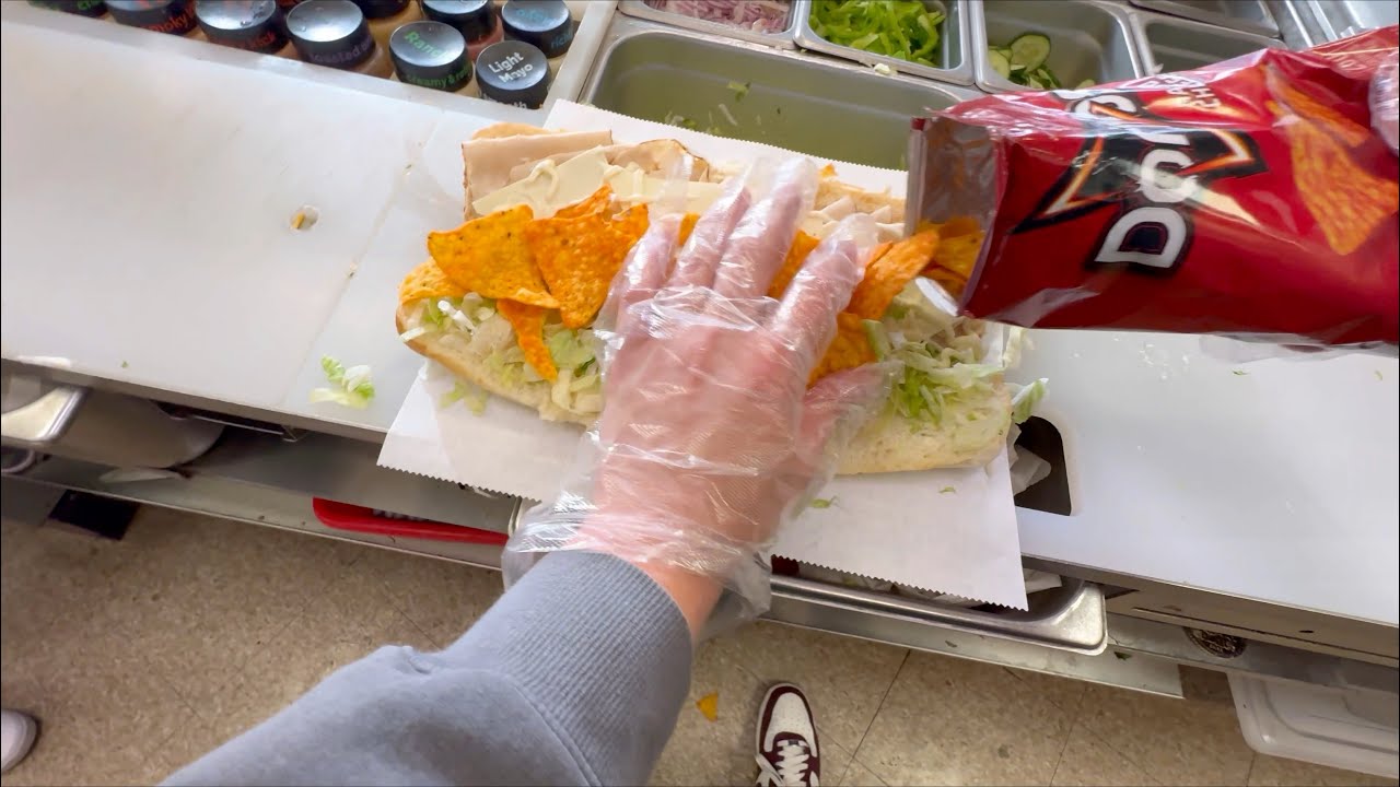 POV: My Childhood Sandwich