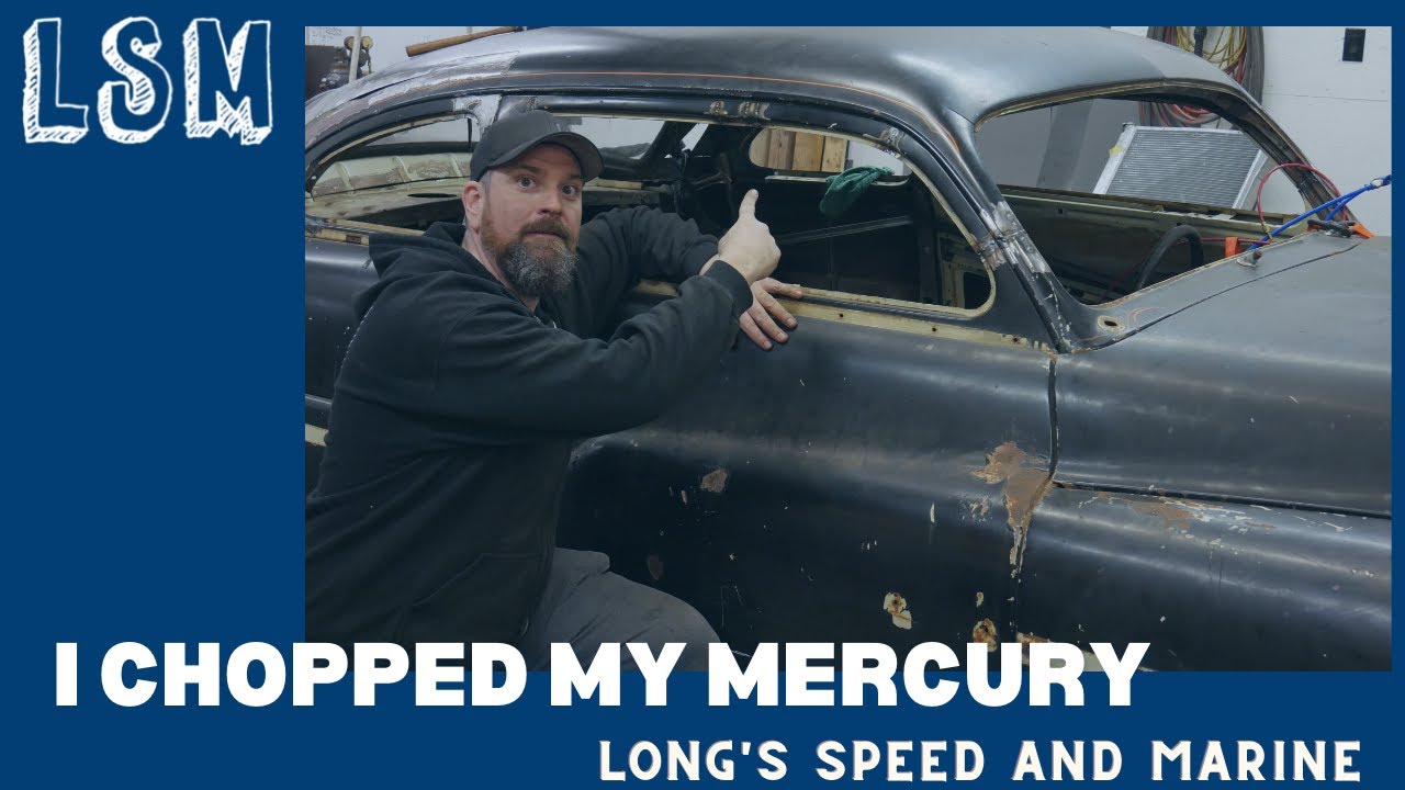How I chopped my 1951 Mercury Part 2