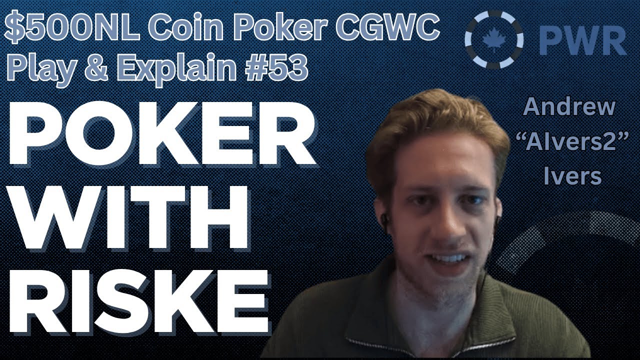 $500NL Coin Poker Mid-Stakes Cash Game World Championships with AIvers2 | Play & Explain #53