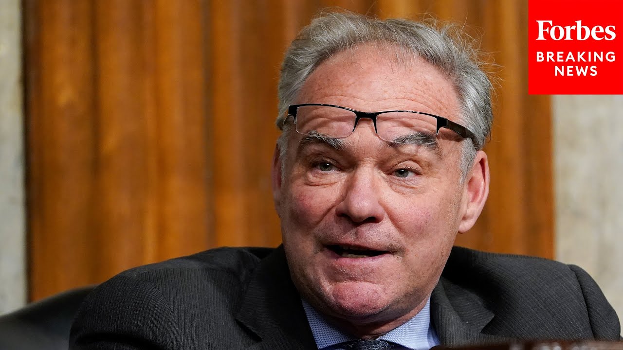 Tim Kaine Praises Patriotism Of Navy Nominee Carlos Del Toro