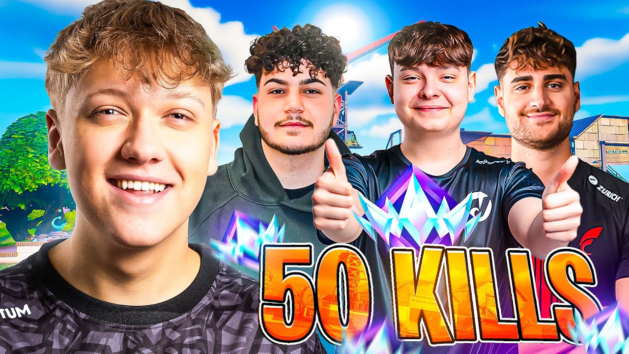 mit ELI, ROHAT und VADEAL 50 KILLS in UNREAL geholt..! 😎😂