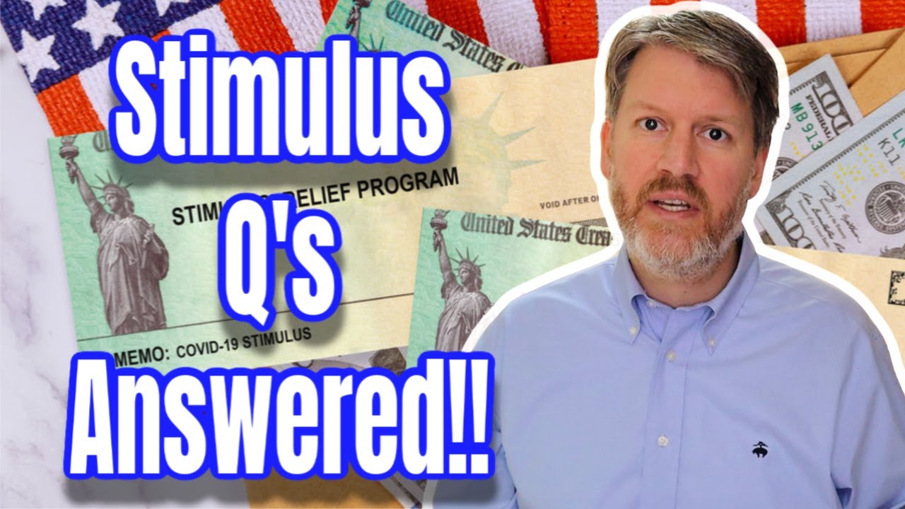 STIMULUS FAQ's &raquo; 10 Frequently Asked Questions About the Economic Stimulus Payments