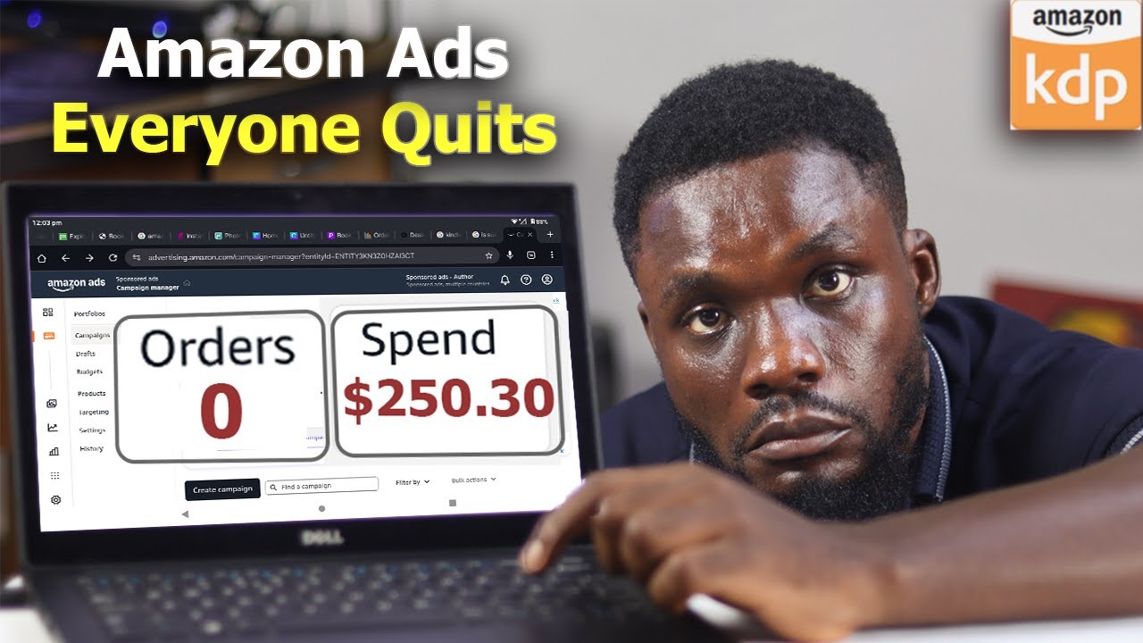 Stop Wasting Money Running Ads on Amazon KDP. Do This Instead