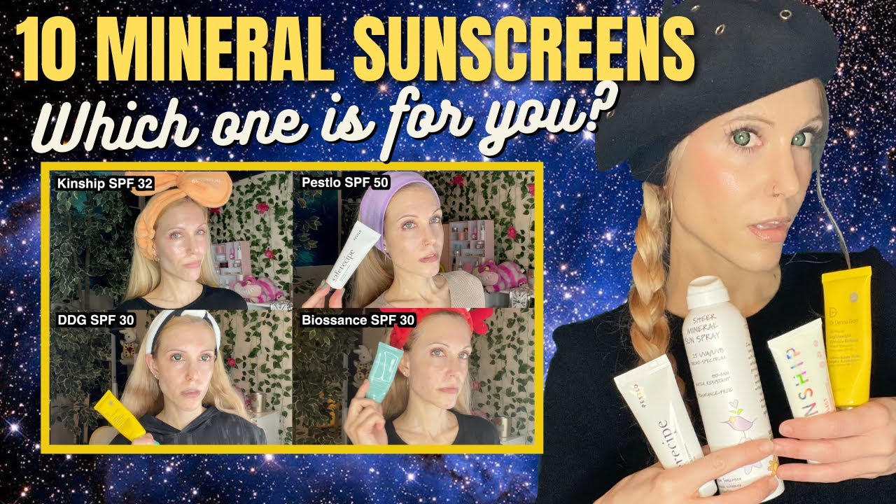 MINERAL Sunscreens: Ranked!