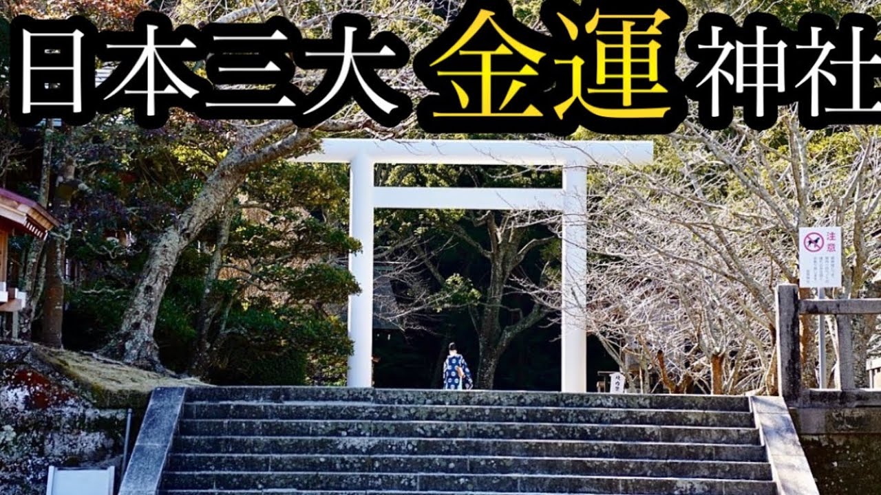 日本三大金運神社⚠️安房神社⚠️千葉県随一のパワースポット