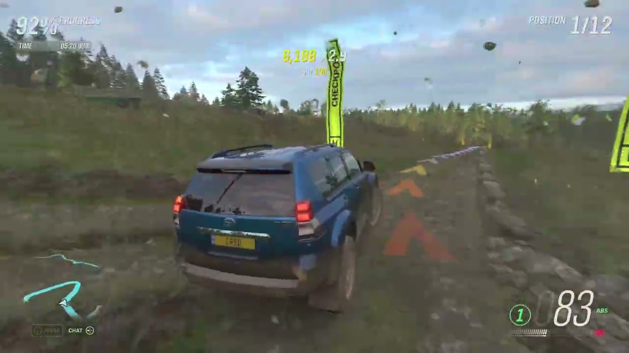 Forza Horizon 4 Gameplay / 2016 Toyota Land Cruiser Arctic Trucks AT37 / 4K