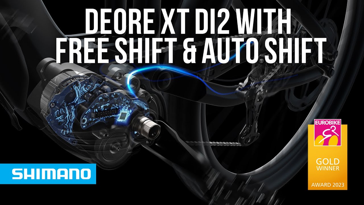 Introducing DEORE XT Di2 with FREE SHIFT & AUTO SHIFT | SHIMANO
