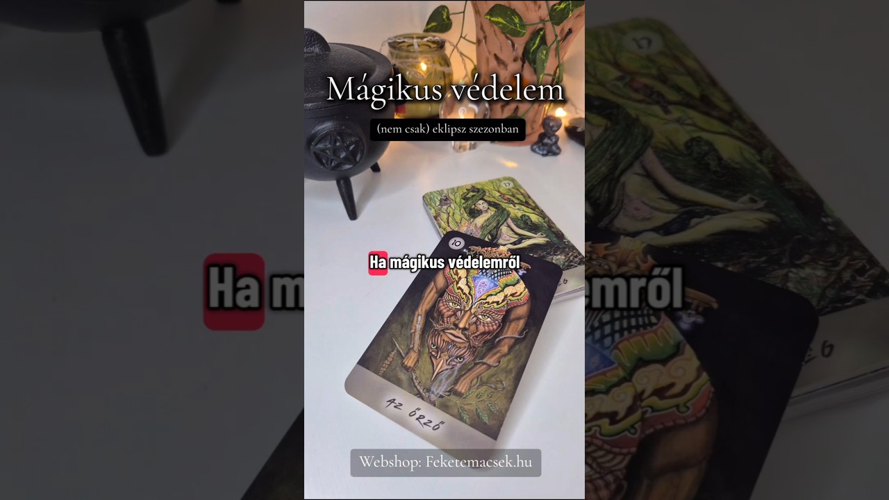 M&aacute;gikus v&eacute;delem k&eacute;r&eacute;s eklipsz szezonban #boszork&aacute;nys&aacute;g #eclipseseason
