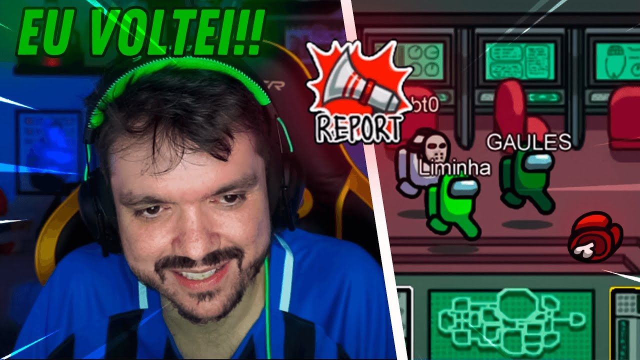 GAULES VOLTA JOGANDO MUITO DE TRIPULANTE METAFOROU!!