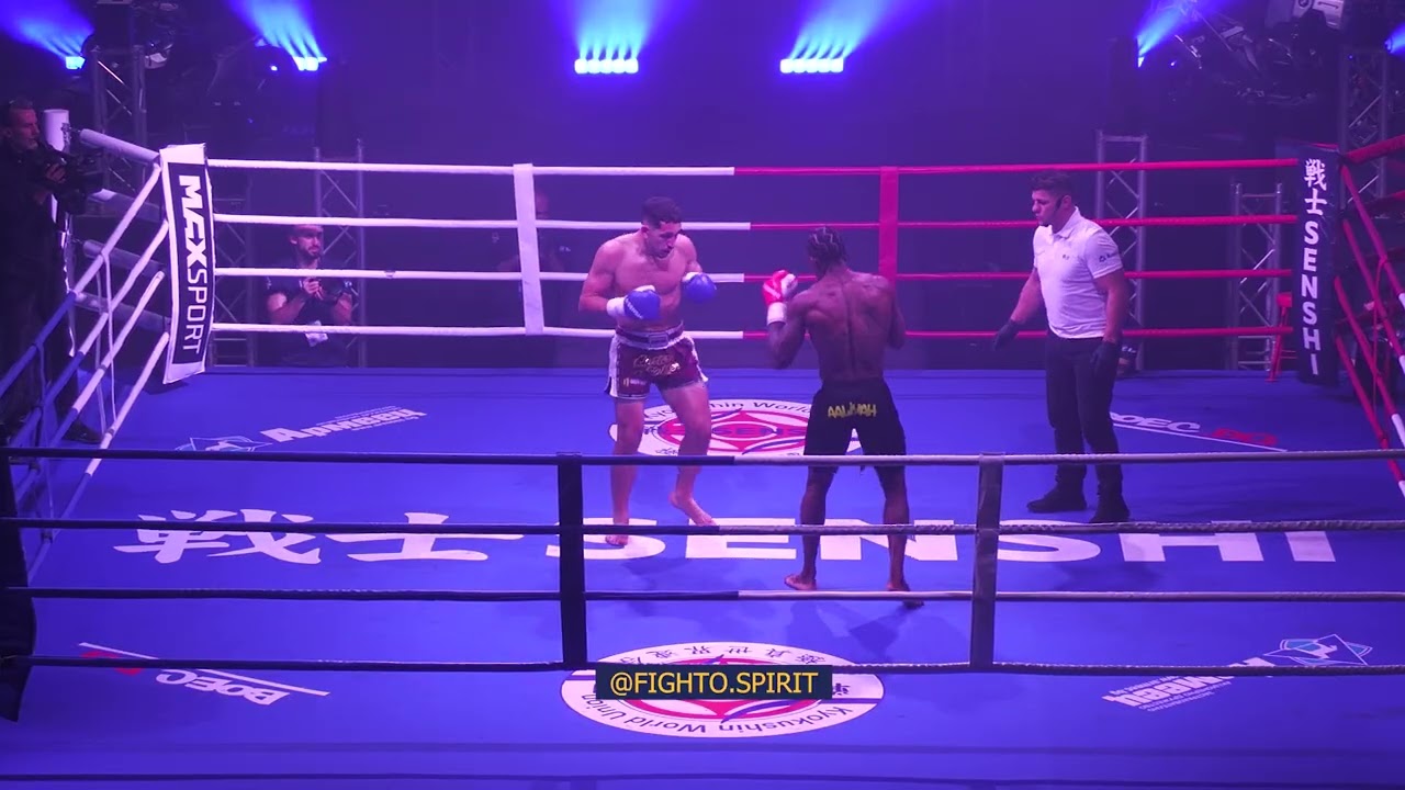 SENSHI 30 Grand Prix: 1/2 Jordi Requejo (Spain) vs Christian Baya (DR Congo)
