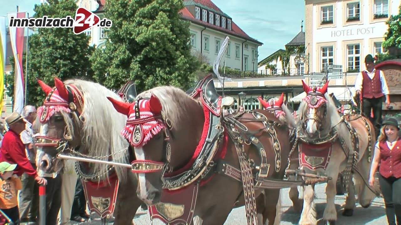 Impressionen vom festlichen Dultauszug 2015 in Altötting