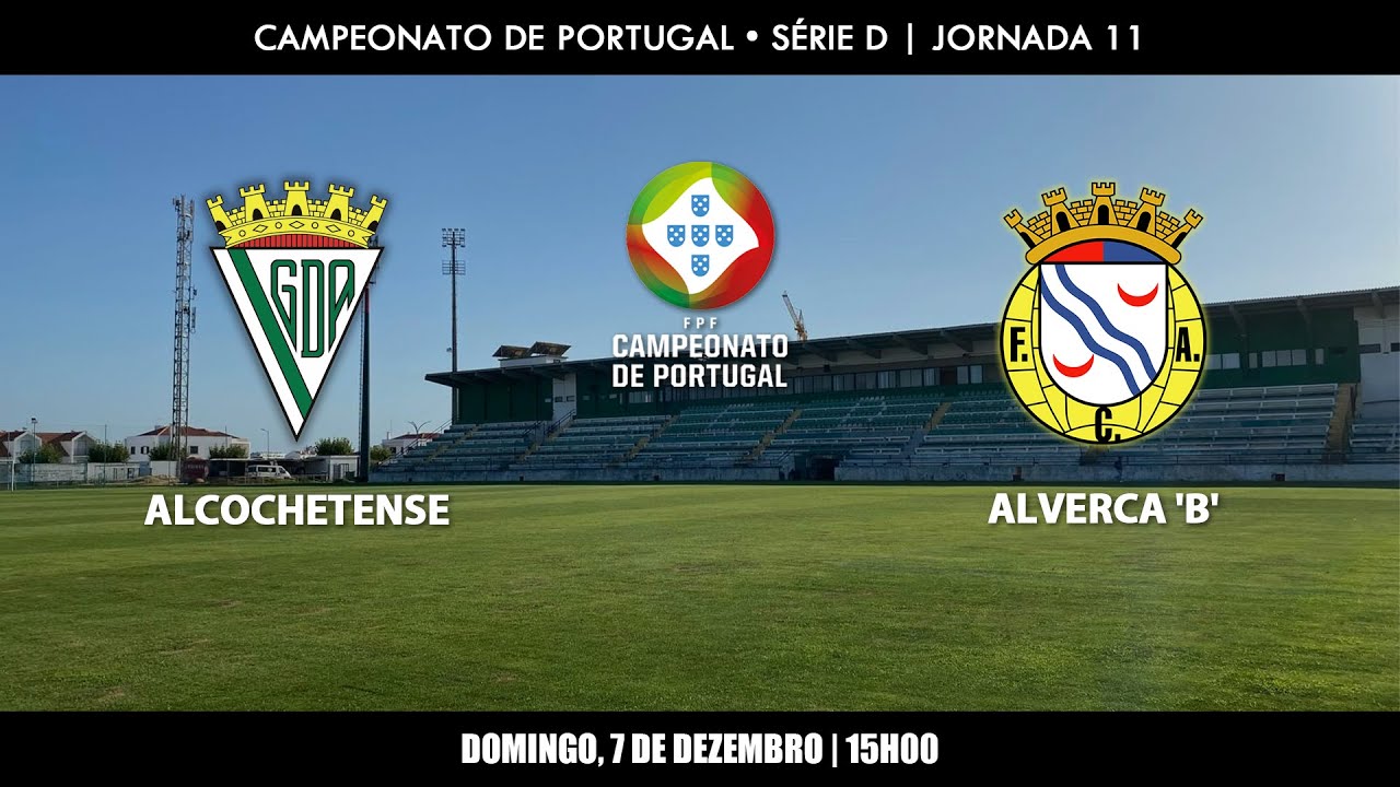 Alcochetense x Alverca 'B'