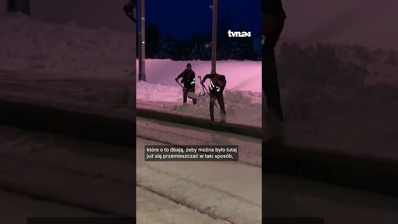 Na stacji kolejowej Mława Miasto. Wczoraj i dziś #tvn24