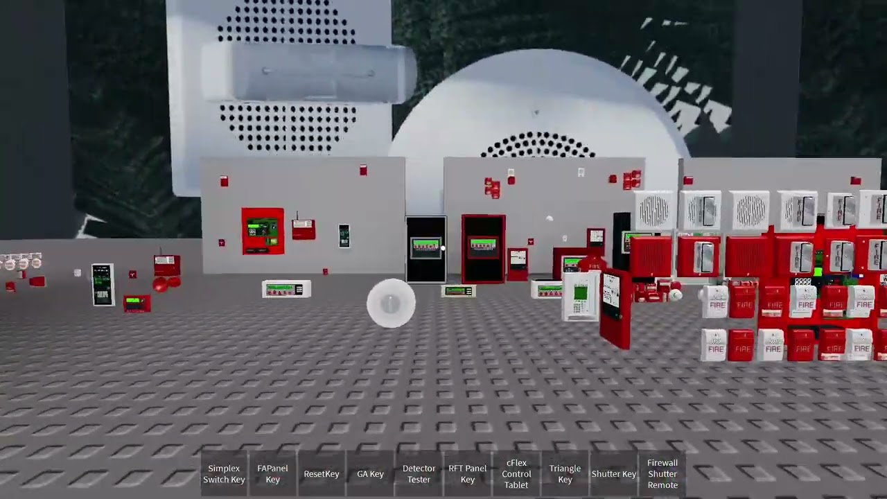 fire alarm testing