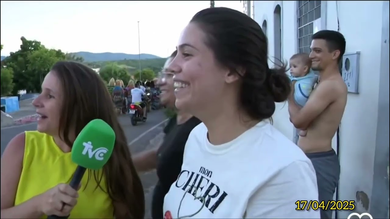 Reportagem sobre os caretas na semana santa em Saboeiro-ce