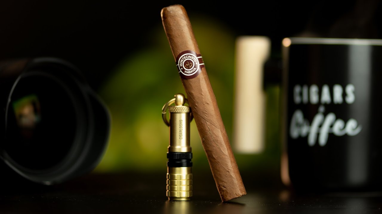 How Is This Cigar A Best Seller? The Montecristo No.4 Cigar Review