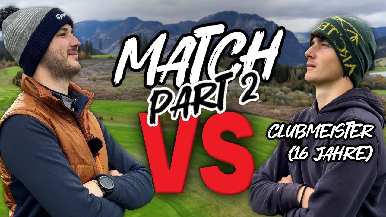 Kann ich gegen einen Clubmeister gewinnen? Teil 2 - Golfclub Grebenzen Mariahof (18 Loch Lochwett)