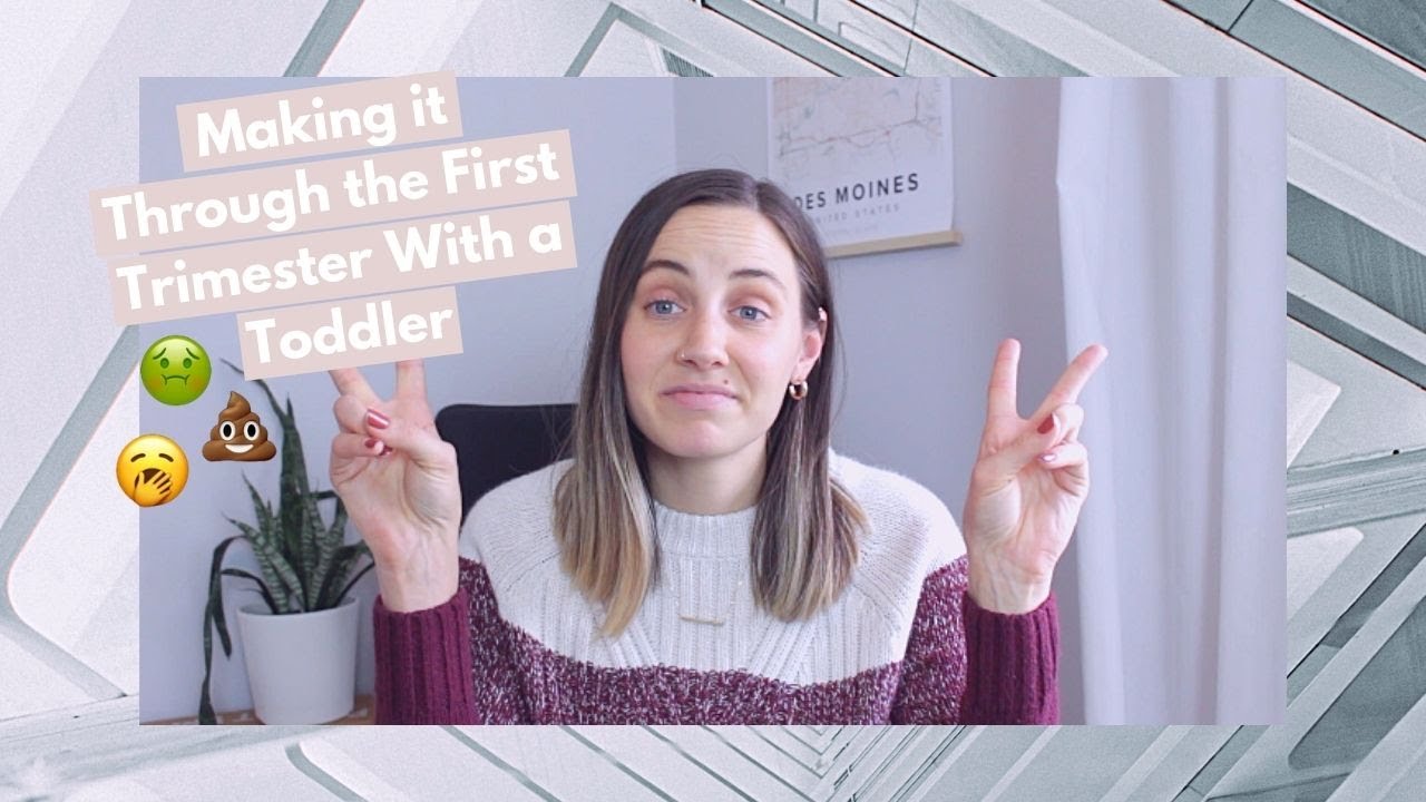 Making It Through the 1st Trimester with a Toddler