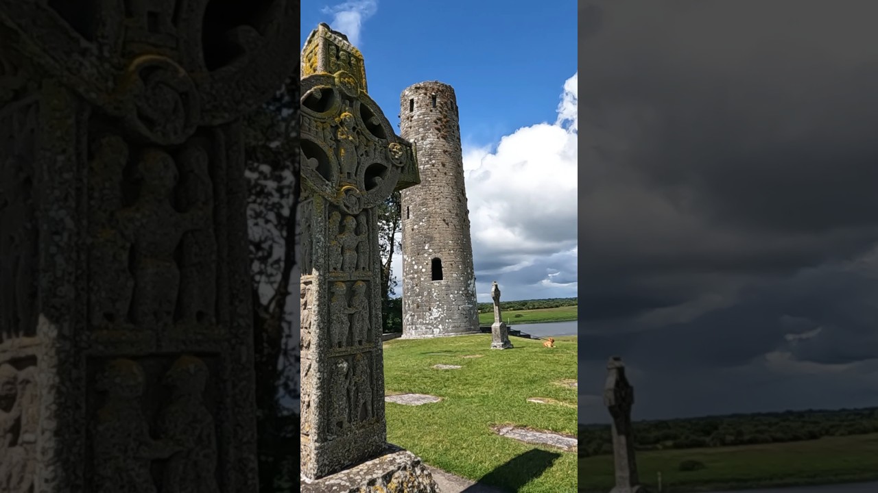 Ancient IRISH high Cross IV #shorts #Ireland #history #spirituality
