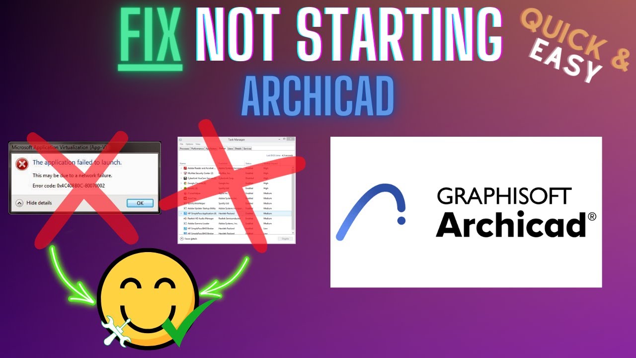 ArchiCAD Not Starting? Launch Fix Tutorial for Windows & macOS