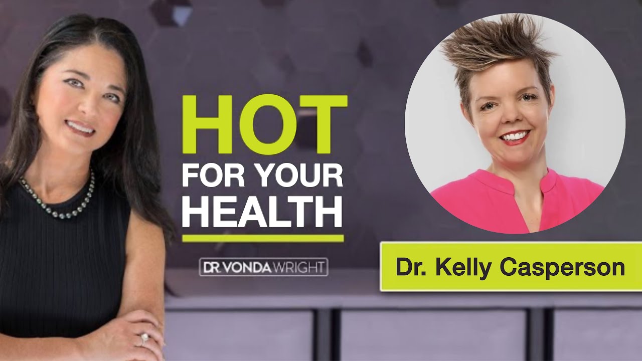 Rewriting Midlife: Hormones, Menopause & Sexual Health with Dr. Kelly Casperson | HFYH #131