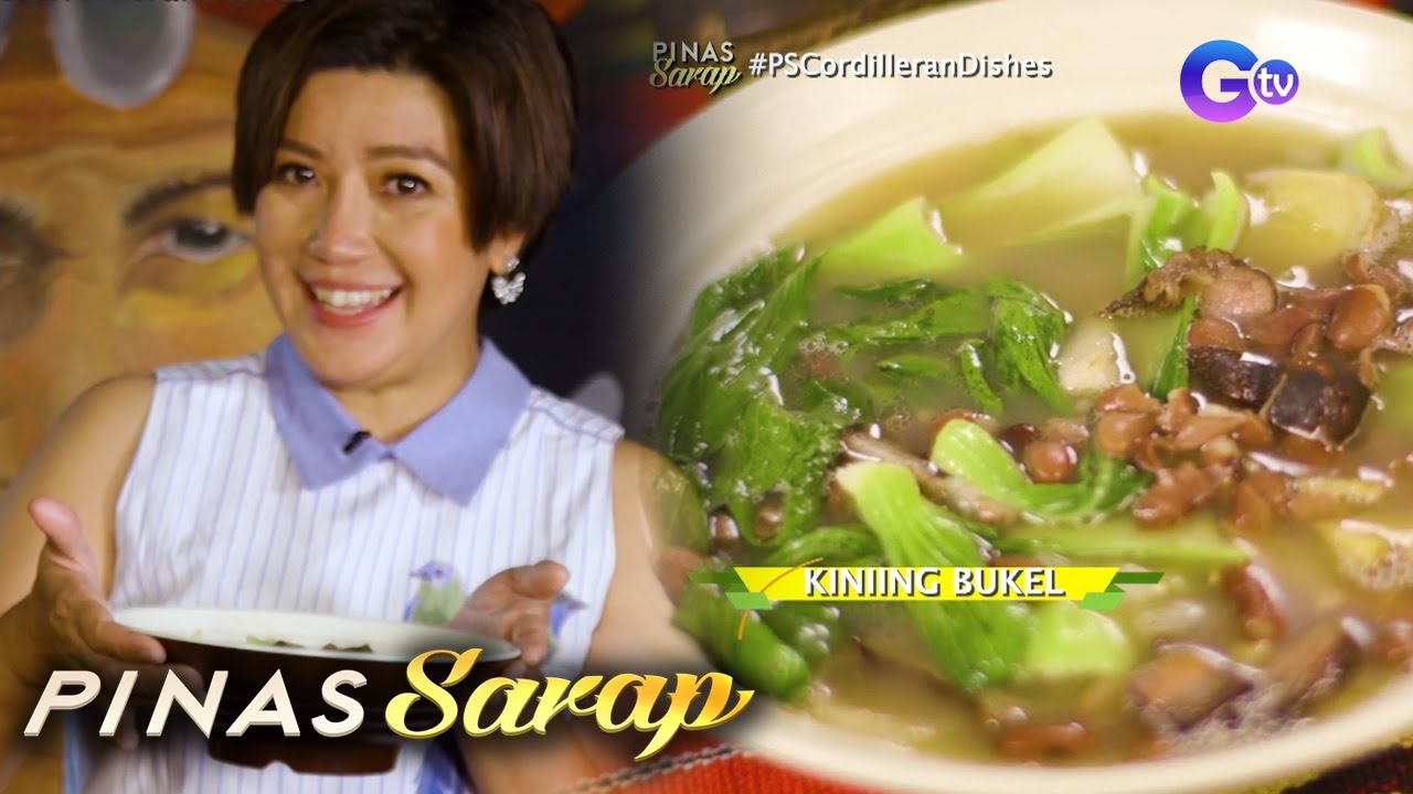Authentic Cordilleran dish na kiniing bukel, paano niluluto? | Pinas Sarap