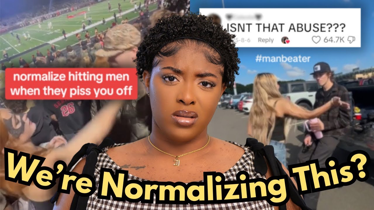 When Did Hitting Your Partner Become a Trend?