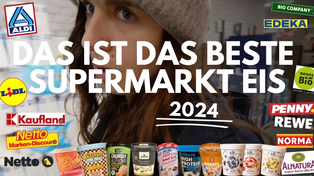 TOP 12 SUPERMARKT EIS DEUTSCHLAND: EDEKA, REWE, Kaufland & Co: Wer hat das beste Eis? | CHECK