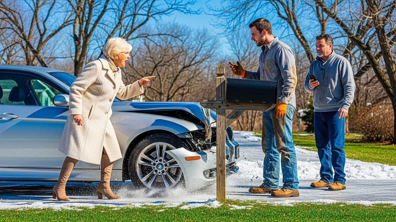 HOA Karen Demanded I Pay For Her Snow Tires After Sliding On My Road, Judge Laughed Her Out
