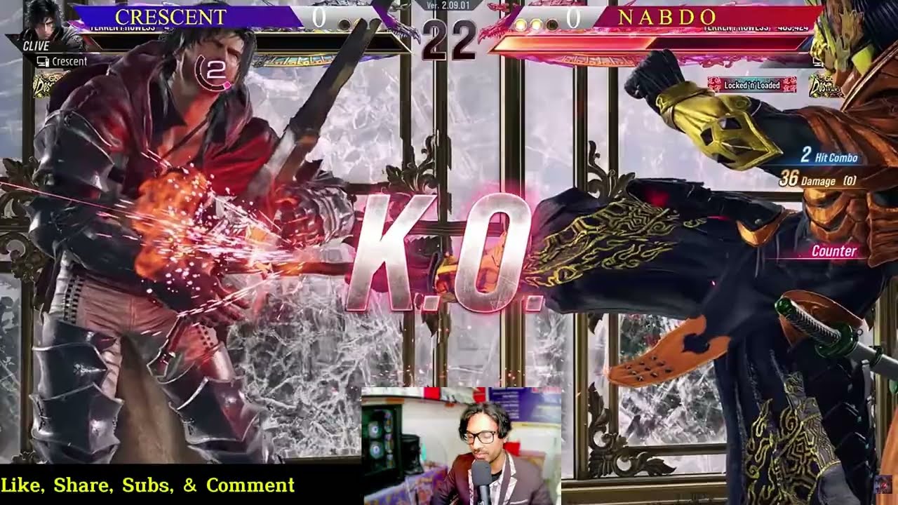 T8 ▰ CRESCENT (#1 Ranked Clive) Vs NABDO (#4 Ranked Yoshimitsu) ▰ Tekken 8 High Level Gameplay