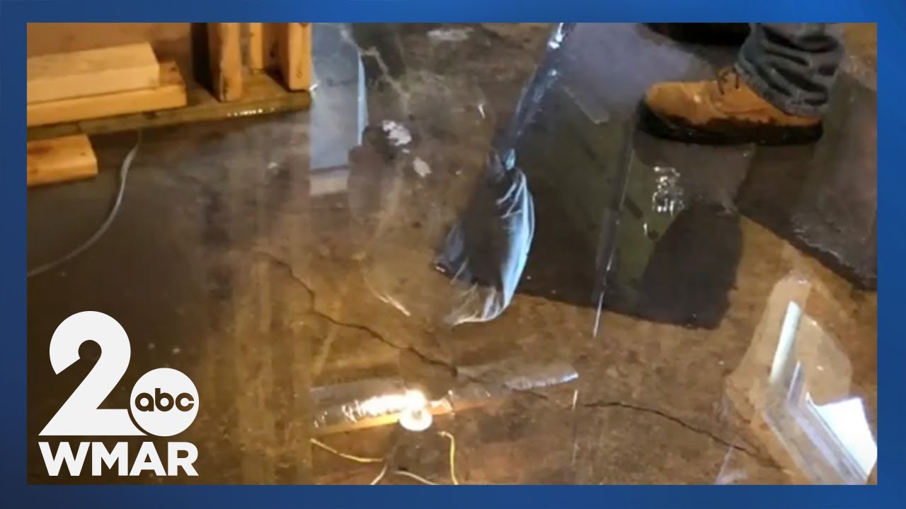 Fed up with flooding, Anneslie neighbors demand change