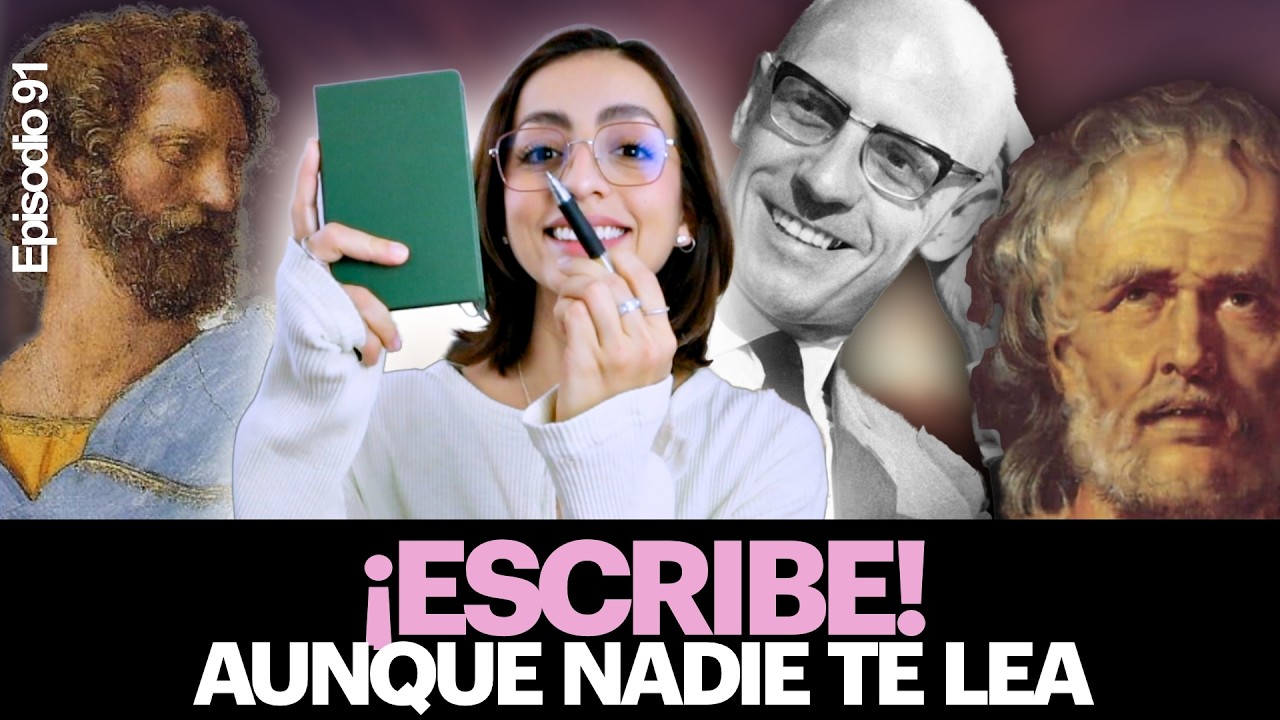 91 Escribir, escribir... y seguir escribiendo | La filosofía en rosa